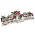 3D puzzle – budova Maďarského parlamentu